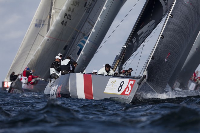AEZ Sailing Team - Adris RC44 Cup 2011 &copy; Dan Ljungsvik 